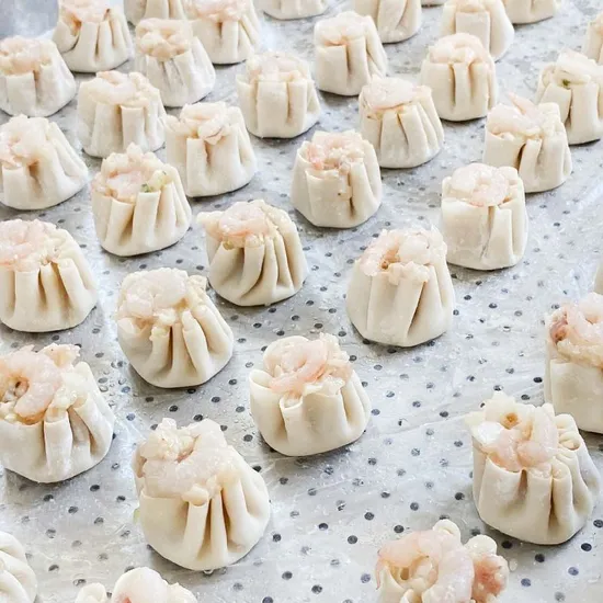 Frozen Food Manufacturers Chinese Snack Instant Food Shaomai