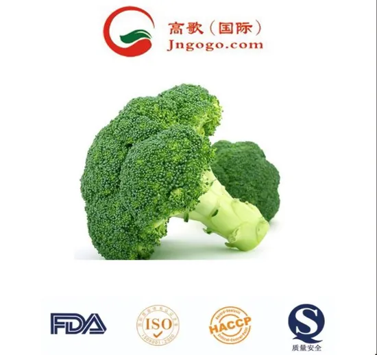 2022 New Crop Frozen Broccoli and Frozen Vegetables