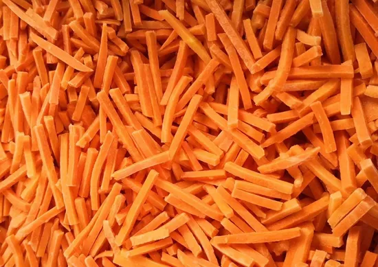 China Wholesale IQF Food Frozen Carrot Strip/Sticks with Best Price