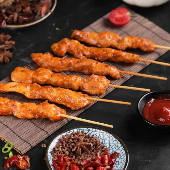 Direct - Sourced Factory Super Spicy Chicken Skewers