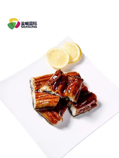 Delicious Frozen Roasted Eel Appetizing Dishes Frozen Eel Good High Capacity Frozen Fresh Eel Seafood