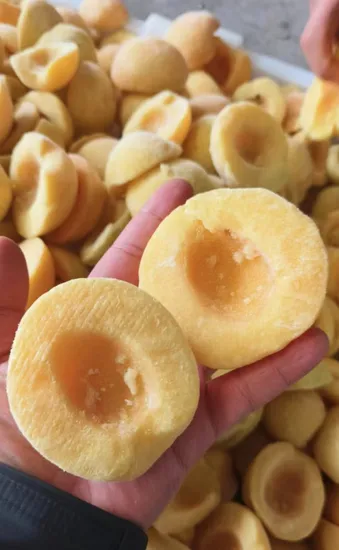 Frozen Peach Ifqfrozen Yellow Peach Frozen Yellow Peach Cheap Price