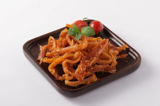 Shredded Squid/Dried Squid/Shredded Calamari/ Seafood Snack/Dried Shredded Seasoned Giant Squid