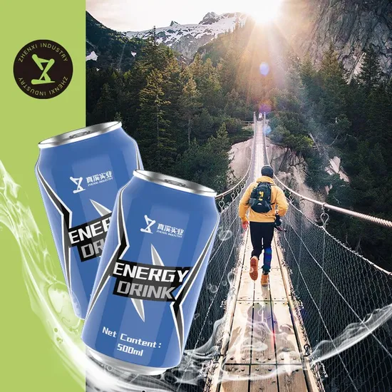 2024 New Flavor Private Label Energy Drinks Without Sucralose for Sale