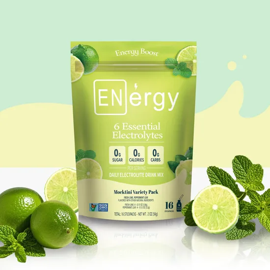 Electrolyte Power Drink for Enhanced Hydration and Recovery