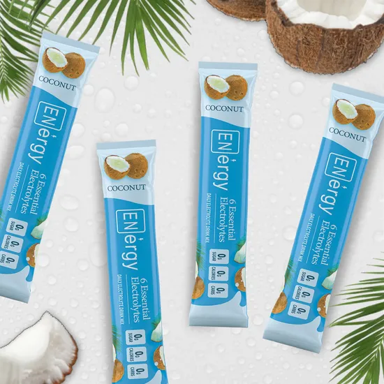 All-Natural Electrolyte Powder for Hydration and Vitality Boost