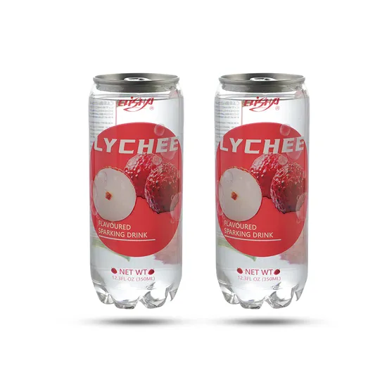 Natural Lychee Short Bottle Fruit Flavor Sparkling Water/Beveraage/Energy Drink