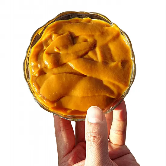 Yellow Peach Puree with High Quality