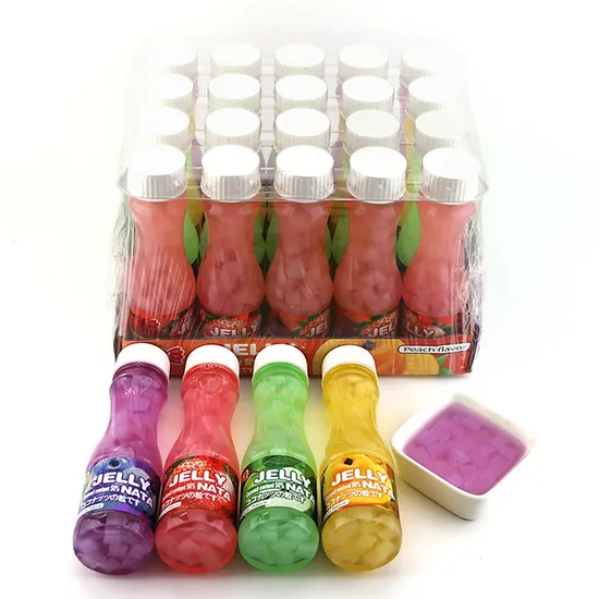 100ml Jelly Nata De Coco Meat Fruity Juice Drink Beverage in Bottle