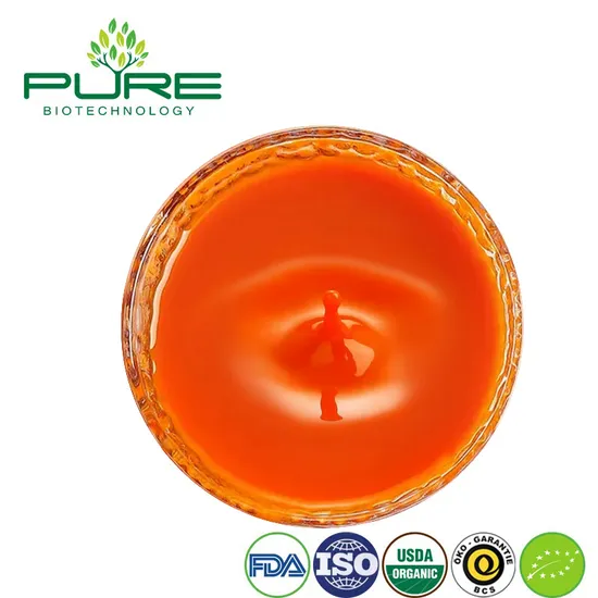 Manufacturer High Quality Organic NFC Goji Juice Puree From Goji Factory