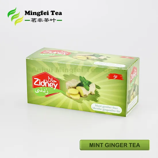 MINT GINGER TEA Arabic Halal /America