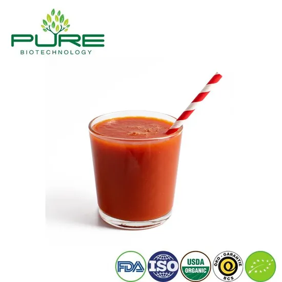 Vivid Goji Juice: Pure Natural Energy Boost for All
