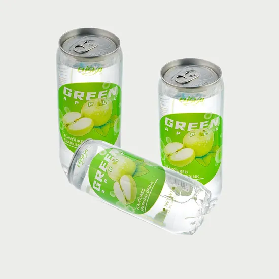 350ml Pet Can Fruit Flavor Soft Drink/ Low Sugar Beverage