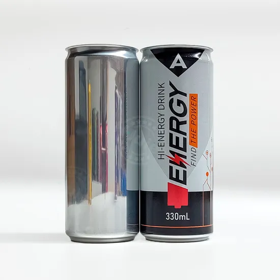 Hotsale Sleek 330ml X 24 Can Carton Pack Original Taste Taurine Vitamin Nutritional Carbonated Soft Energy Drink