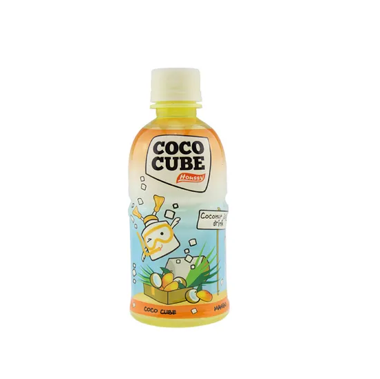 250ml Pulpa Natural Sabor Bebida De Aloe Vera Drink with Con Cubitos De Aloe Vera
