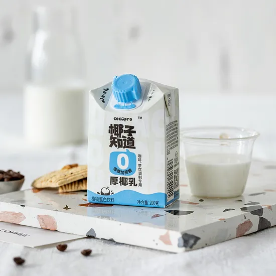 Pure Coconut Perfection: Luscious and Thick Cream Delight
