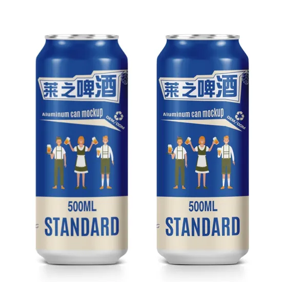 Malt Brewed Beverage 500ml Canned Beer Drink Barley Malt Beer