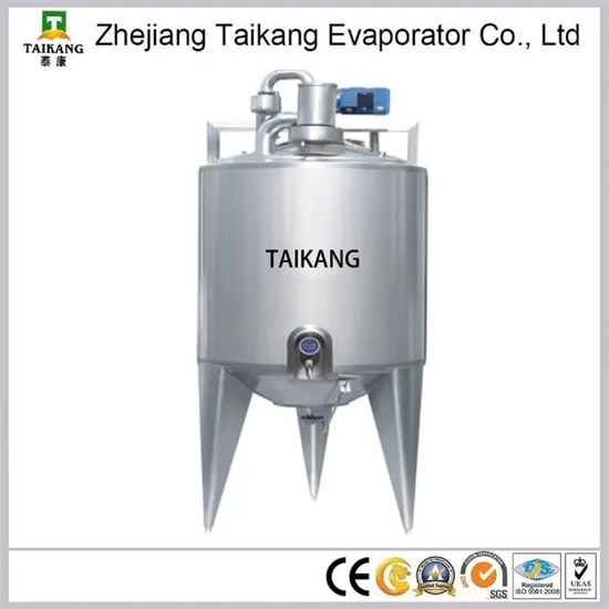 New Type 500L 1000L 2000L 4000L Stainless Steel Fermentation Vessel /Tank