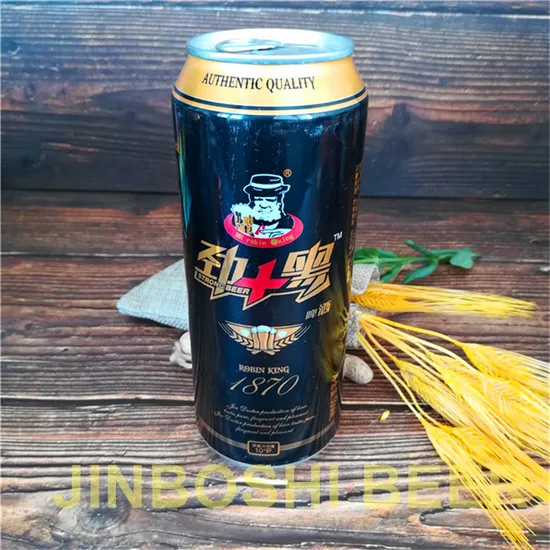 Wheat Beer Aluminum Can 500ml Beer Craft White Beer From China