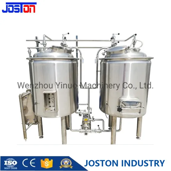 Stainless Steel Fermenter Whirlpool Tank Brewing Equipment