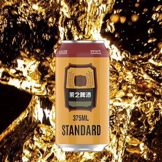 New Discount Custom OEM Best Selling Private Labeling Brewing Beverage Alcoholic Beer