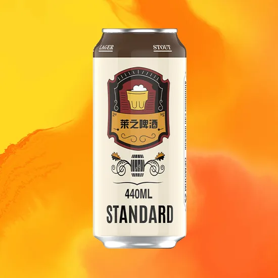 Malt Alcoholic Beverage Drink Plant OEM Craft Beer 500ml Beer in Cans