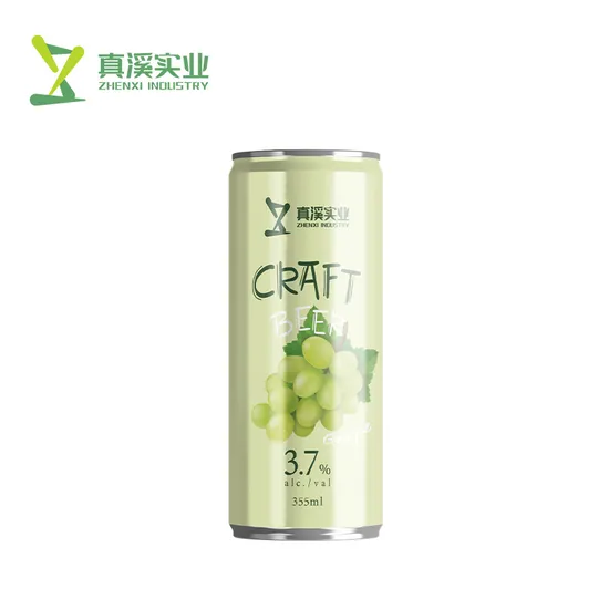 Top Selling 335ml Private Label 3.7%Vol Craft Beer
