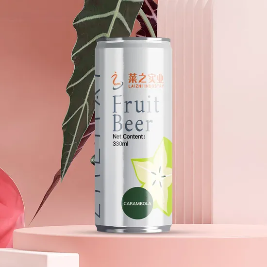 Premium Quality Chinese Craft Beer 330ml Can Dry Beer Intense Taste Slight Bitterness