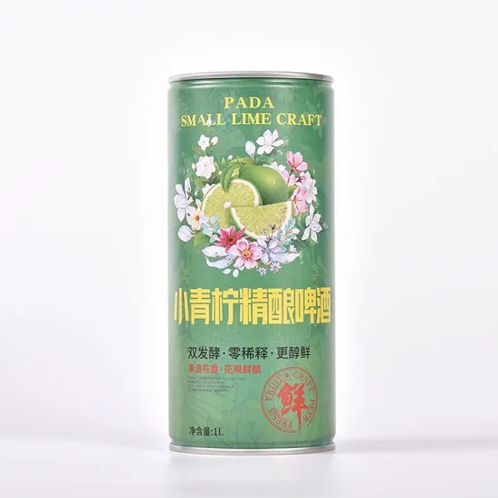 Competitive Price Beer for Sale Wholesale Pada Little Lime Beer