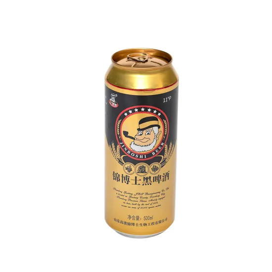 Stout Beer 5% Vol Canned Beer 500ml