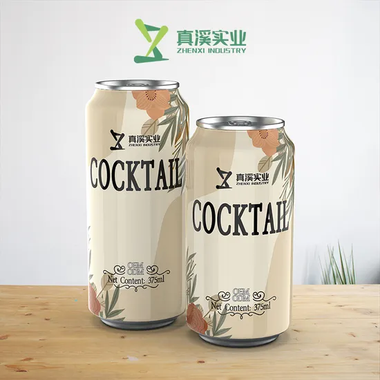 Chinese Brewery Low Price New Arrivial Export Rich Flavors Alcohol Drinsk Cocktail