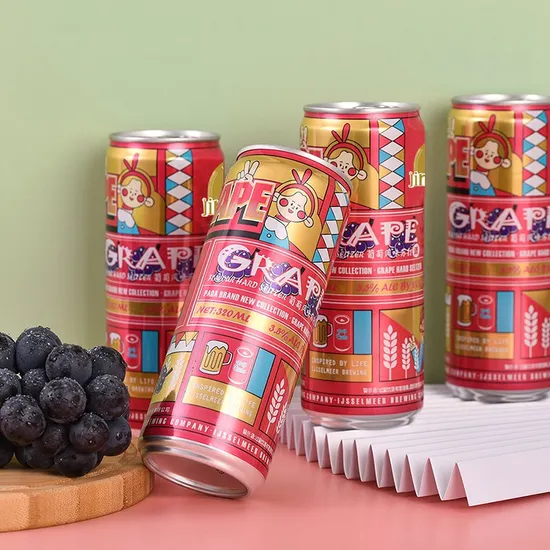 Hot Sale Hard Seltzer Canned Seltzer Soda Hard Beverage Canned Cocktail Drinks