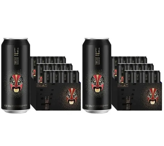 OEM Export Brewing Malt Alcoholic Beverage 4.7% Vol Snow Beer in Aluminum Cans