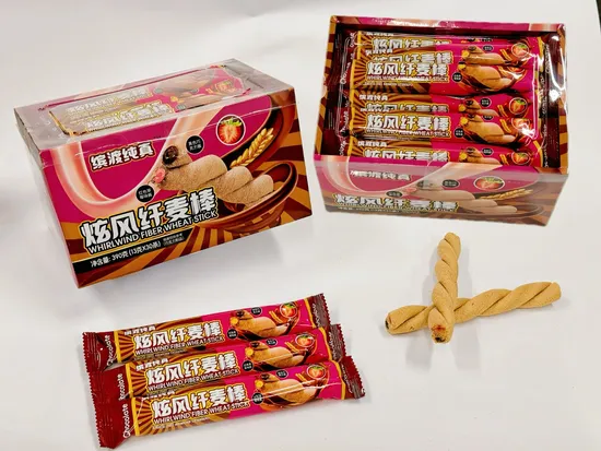 Whirl Chocolate Fiber Wheat Bar (strawberry flavor)