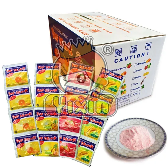 Factory Wholesale Pop Drink Jolly Jus Instant Juice Powder