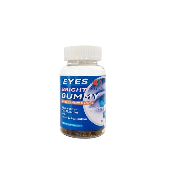 Private Label Health Eyes Gummies Supplement for Eye Care