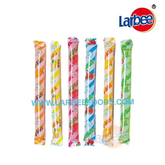Larbee 20g Coconut Jelly Stick Fruit Jelly in Bulk with HACCP Certificate