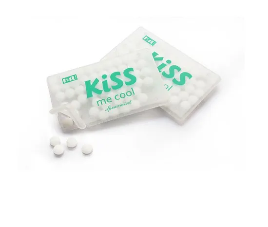 7g Credit Card Mints Xylitol Candy Cool Fresh Mints for Promotion Gift