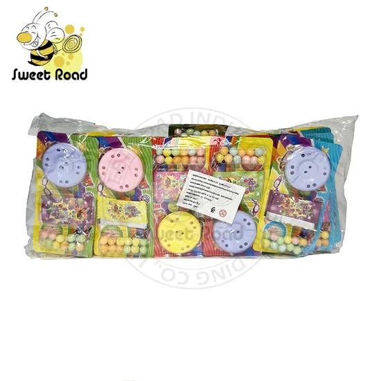 Crazy Whistling with Puffed Candy and Popping Candy