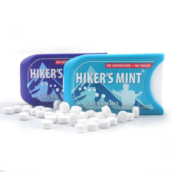 Promotion Plastic Dispenser Stong Peppermint Mint Candy Confectionery Products