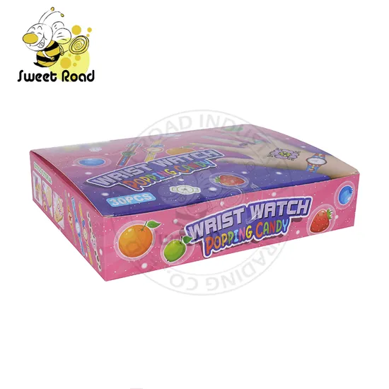 Four Packs of Popping Candy+Tattoo