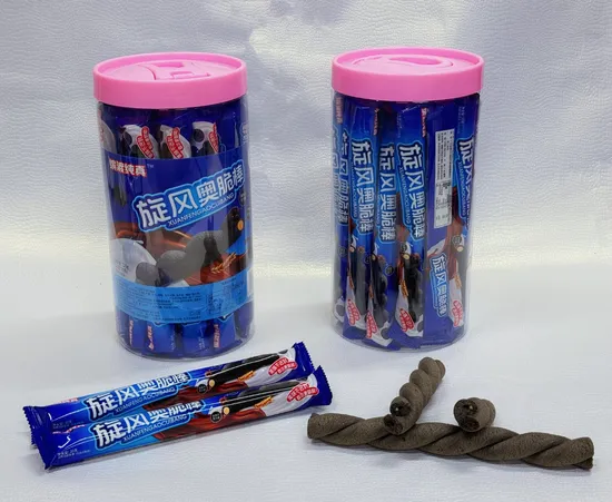 Twister Pretzel Shaped Crunchy Stick (Chocolate Flavor