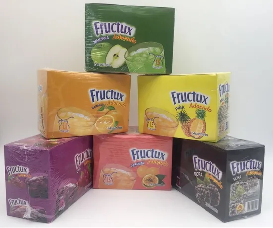 Halal Fruit Flavor 30g Instant Juice Powder