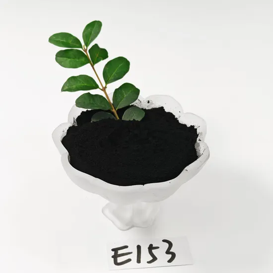 Food Grade Fine-Texture 8000 Mesh Vegetable Carbon Powder for Puffed Food