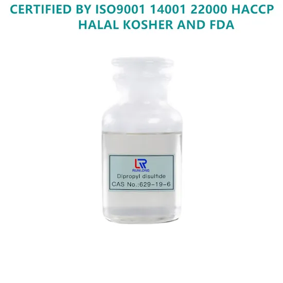 Food Flavour Fema 3228 Propyl Disulfide/Dipropyl Disulfide CAS 629-19-6