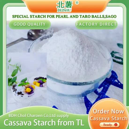 Cassava Starch Specially for Pearl Taro Balls, Sago, Et Cetera