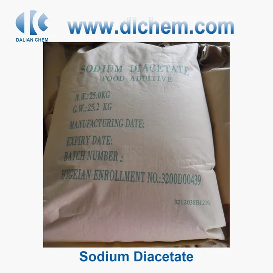 Supreme Quality Food Additive Sodium Diacetate (SDA) for Sale