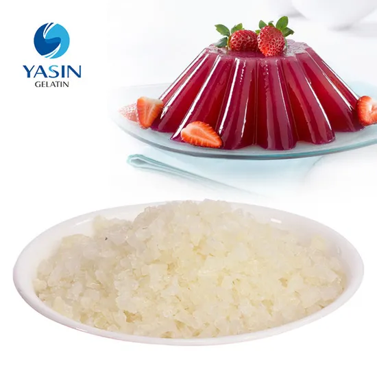 Food Grade Gelatin Manufacturer Custom Bloom Bovine Gelatin Powder