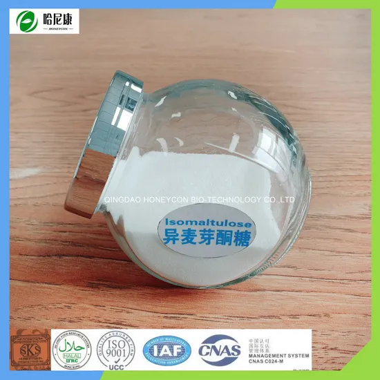 Qingdao Honeycon Supplies Isomaltulose with 40mesh and 100mesh Powder
