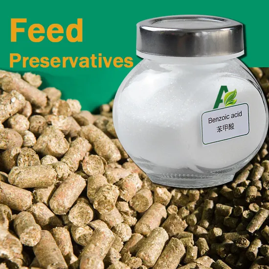 Food Grade Feed Grade Pharmaceutical Chemical Food Preservative Benzoic Acid